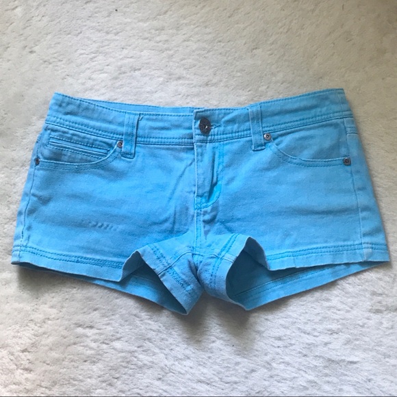 Streetwear Society Pants - Blue Streetwear Society shorts